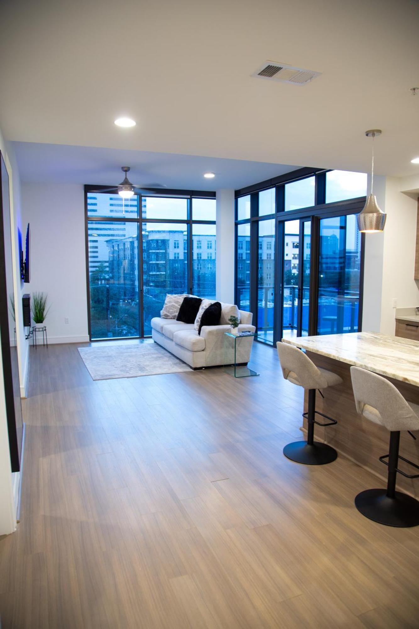 Cozy Home Toyota Center ฮูสตัน ภายนอก รูปภาพ